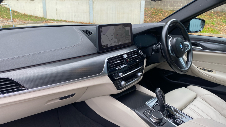 BMW 5 Series 520d MHT M Sport 4dr Step Auto Diesel Saloon